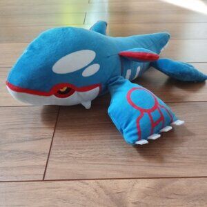Pokemon Kyogre Plush
